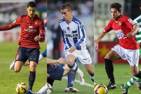 Segunda DivisiónCracks que quizá no recordabas que jugaron en Segunda