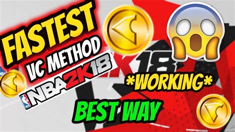 Nba K Best Vc Glitch Method Earn Vc Fast Not Clickbait Youtube