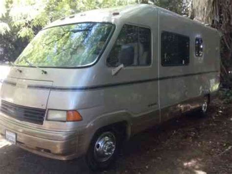 Rexhall Vision Class A 22ft Motorhome 1990 Rexhall Vans Suvs And