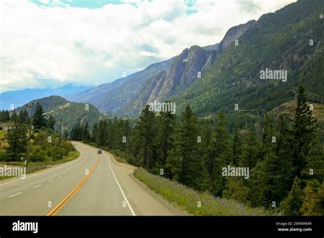 Hell's Gate in the Fraser Canyon, British Columbia, Canada Stock Photo ...