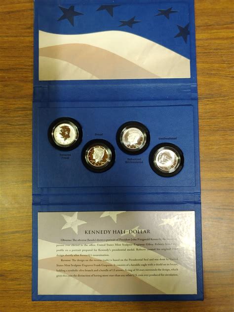 Th Anniversary Kennedy Half Dollar Silver Coin Collection