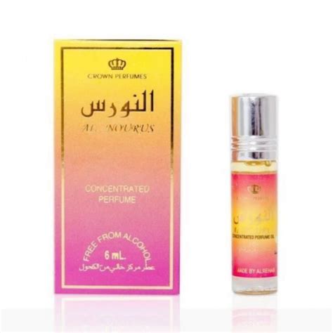 Арабские масляные духи Al-Nourus For Women Al-Rehab («Аль-Нурус ...