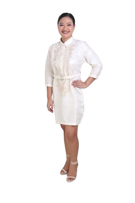 Buy Img Womens Barong Tagalog Modern Filipiniana Traditional Dress