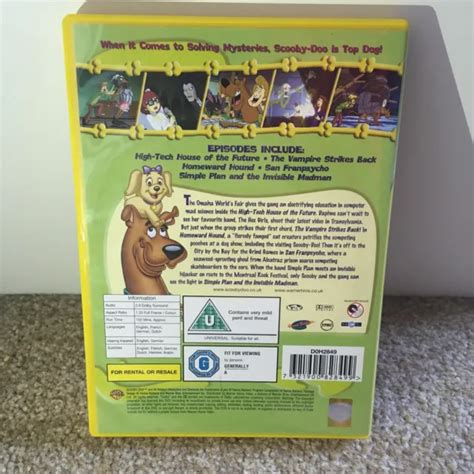 Scooby Doo What S New Scooby Doo Volume 5 Homeward Hound Dvd 2005 £2 39 Picclick Uk