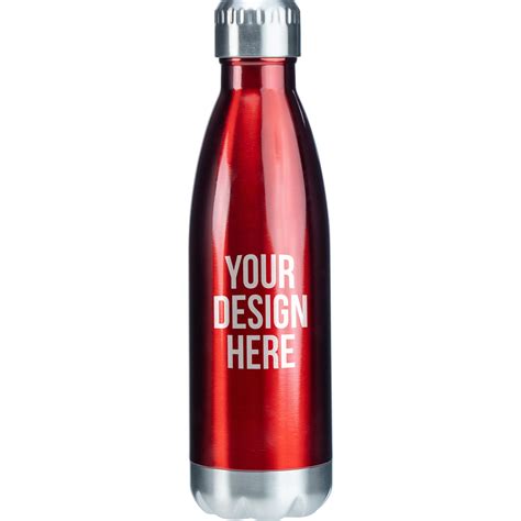 Imprinted Keep Vacuum Insulated Stainless Steel Bottles Oz