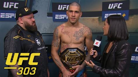 Alex Pereira Recaps Ufc 303 Win Vs Jiri Prochazka Espn Mma Youtube