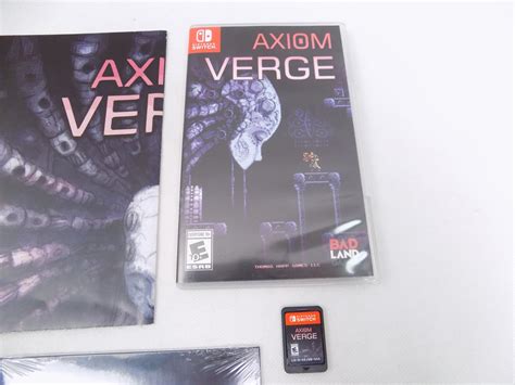 Like New Boxed Nintendo Switch Axiom Verge Multiverse Edition