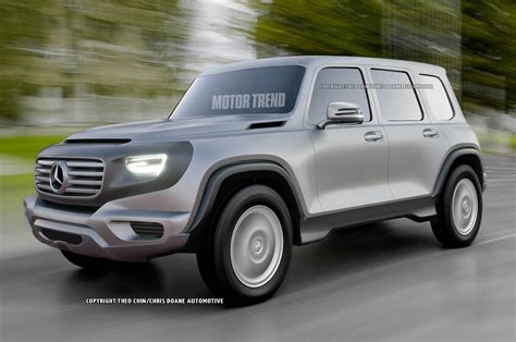 2017 Mercedes G Class Could Look Like Ener G Force Motor Trend Wot