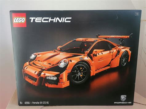 LEGO Technic 42056 Porsche 911 GT3 RS 15621379903 - Allegro.pl