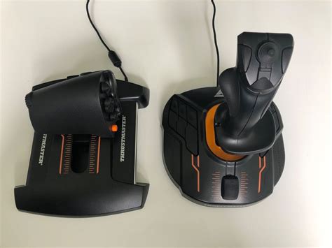 Thrustmaster T M Fcs Hotas Joystick Orange Schwarz Kaufen Auf