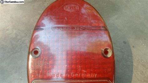 TheSamba VW Classifieds Nice Original HELLA Tail Light Lens