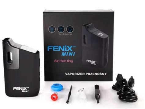 WAPORYZATOR FENIX MINI do suszu zioła susz CBD THC 12769244679 Allegro pl