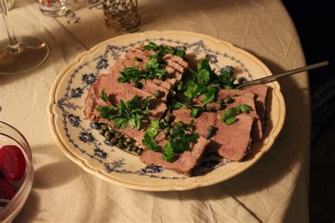 Vitello Tonnato Italiensk Klassiker Mad Meninger