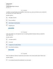 7 3 Module Seven Quiz Docx Attempt Score 25 25 A Overall Grade