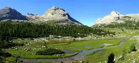 Appartamenti Dolomiti Il Parco Naturale Fanes Senes Braies