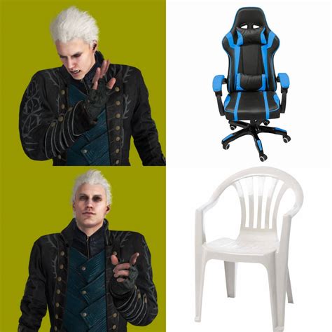 Vergil Chair Meme By Ryuaensland On Deviantart