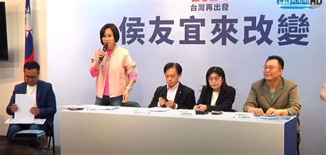 影》侯喊直播重審9份民調 柯志恩不忍了直接問柯p：你到底要不要 政治 中時新聞網