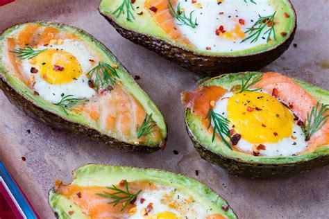 Salmon Egg Baked Avocados For Balanced Hormones And Glowing Skin