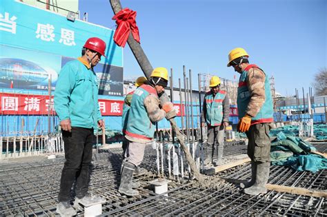 北京国际戏剧中心工程跃出地面 产业资讯 城建工程