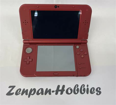 New Nintendo 3DS XL in Red - town-green.com