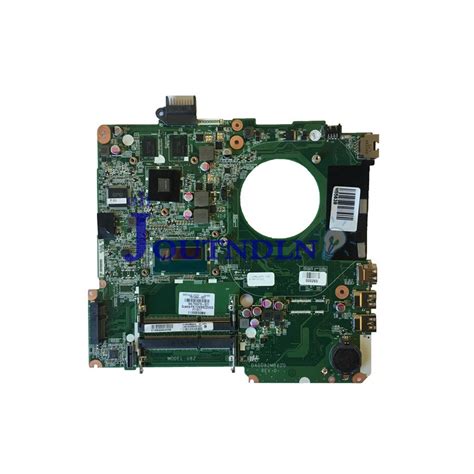 Joutndln Placa Mãe Para Computador Portátil Hp Pavilion 15 N 15t N Placa Mãe 751494 501 2016