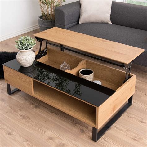 Couchtisch Izzy Cm Eiche Schwarz Modern Emob Emob