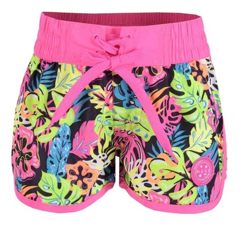 Hot Short Salida De Playa Niña Maui And Sons Meses sin interés