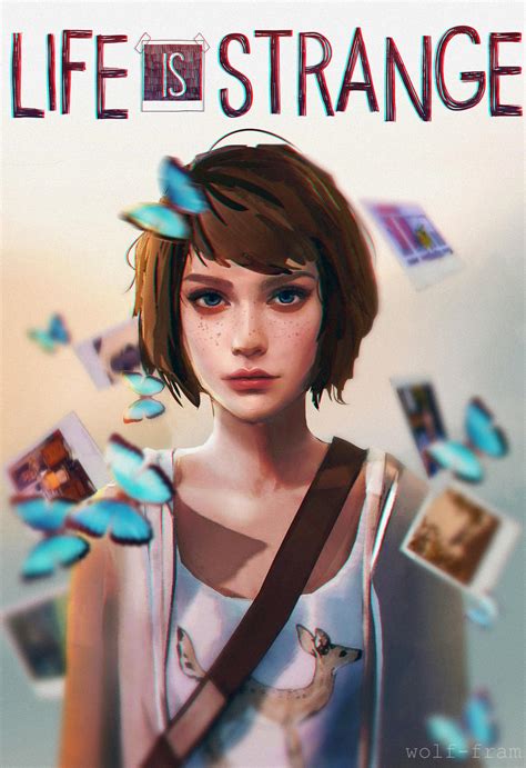 [no Spoilers] Max Caulfield By Wolf Fram R Lifeisstrange