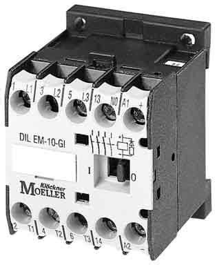 Eaton DILEM 10 110V50HZ 120V60HZ Mini Contacteur De Puissance 3