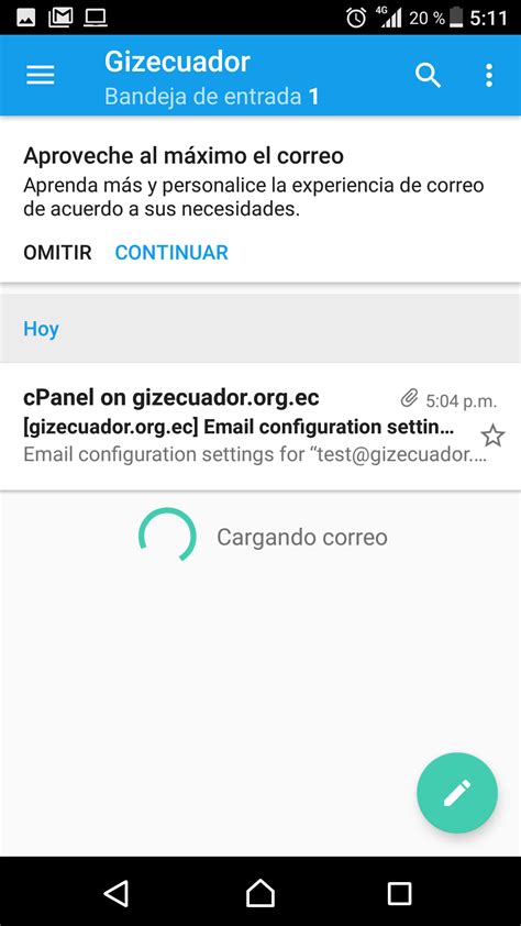 Configurar Correo Corporativo Android 11 DAGANET