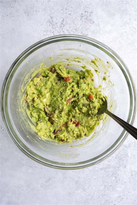 Homemade Healthy Guacamole - Emily Maude Nutrition