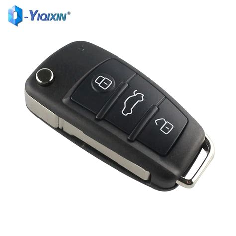 YIQIXIN Replacement Auto Fob Case Cover For Audi Q7 A2 A3 A4 A6 A6L A8