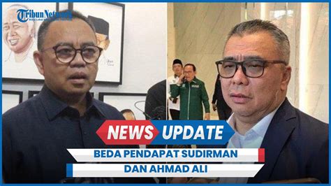 Beda Pendapat Sudirman Said Dan Ahmad Ali Bikin Timnas Amin Memanas