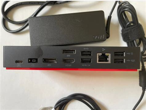 Lenovo Thinkpad Usb C Dock Gen As W Docking Station Kaufen Auf