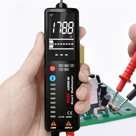 ANENG A3002 Digital Multimeter Pen Type 4000 Counts With Non Contact AC