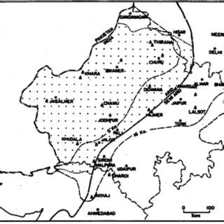 Thar Desert: Sand dunes. | Download Scientific Diagram