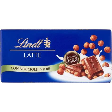 Tavoletta Cioccolato Al Latte Con Nocciole Intere Lindt G Coop Shop