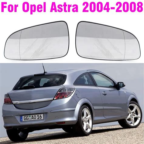 Carro Wing Rear View Espelho De Vidro Retrovisor Aquecido Para Opel