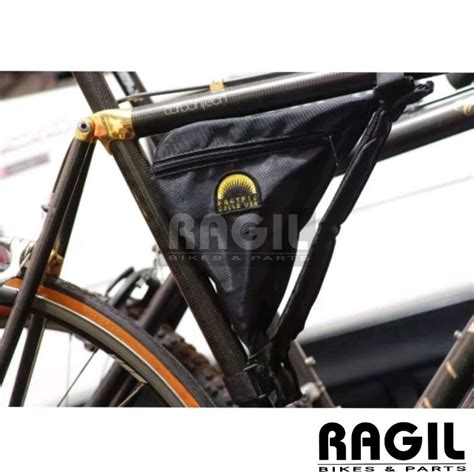 Jual TAS FRAME SEPEDA SEGITIGA VINTAGE KLASIK PACIFIC CYCLE USA