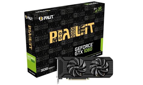 Palit GeForce GTX 1060 Dual 3GB GDDR5 Karty Graficzne NVIDIA Sklep