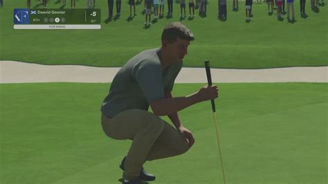 PGA TOUR 2K23 MyCareer Korn Ferry Tour Opener At TPC Deere Run