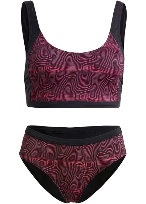 Sportlicher Bustier Bikini Aus Schnelltrocknender Nachhaltiger Badeware