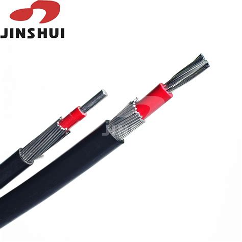 Low Voltage Aluminum/Copper Concentric Service Cable Electric Power