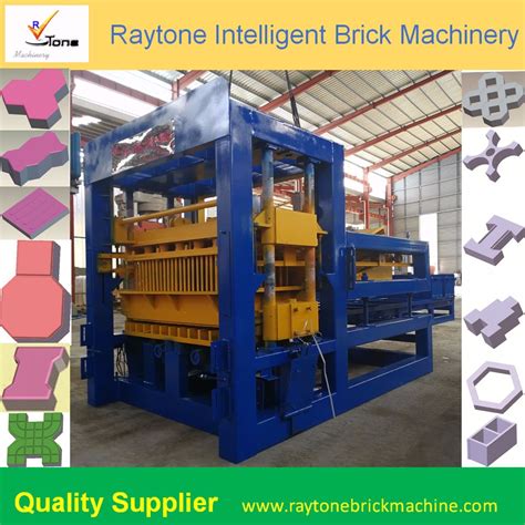 Qt Hollow Block Making Machine Automatic Concrete Brick Machine