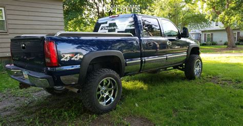 2001 Chevrolet Silverado 1500 HD With 20x10 19 Gear Off Road Pivot And