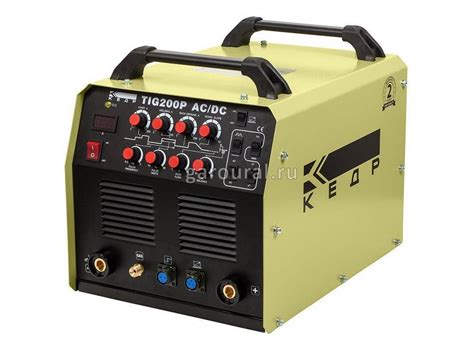 Аппарат аргонодуговой сварки (TIG) AC DC: устройство, назначение ...