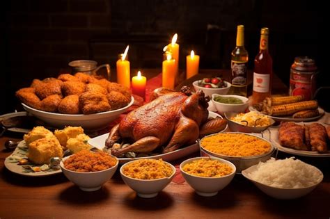 Premium Photo | Venezuelan christmas food