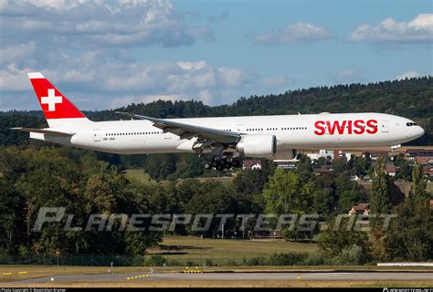 Hb Jna Swiss Boeing Deer Photo By Maximilian Kramer Id