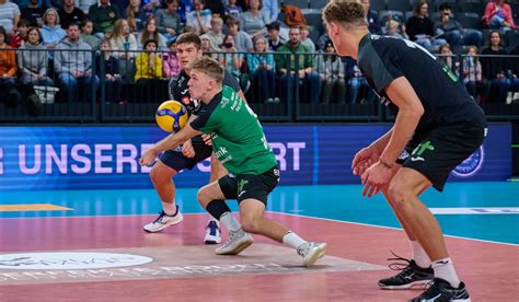 Volleyball News DVV Pokal BADEN VOLLEYS Scheiden Im DVV Pokal