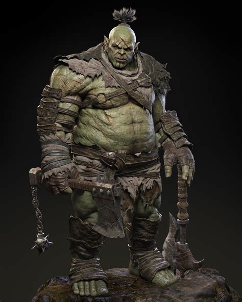 Orc Warrior Concept Art – NBKomputer